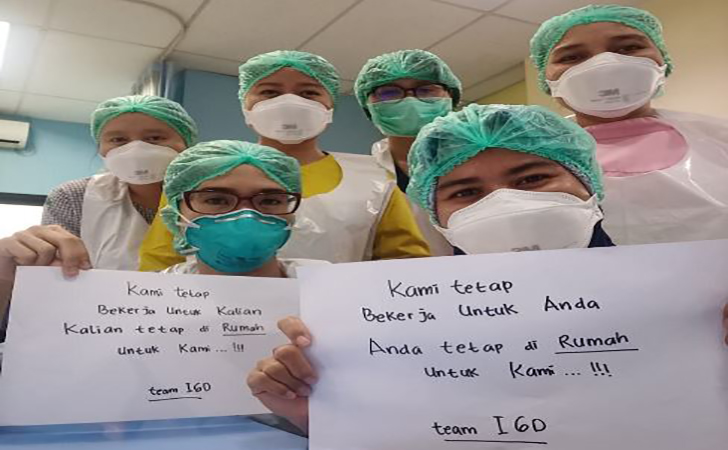 Bekerja Bertaruh Nyawa Perawat Dapat Thr Rp 150 Ribu Ada Yang Gaji Dipotong