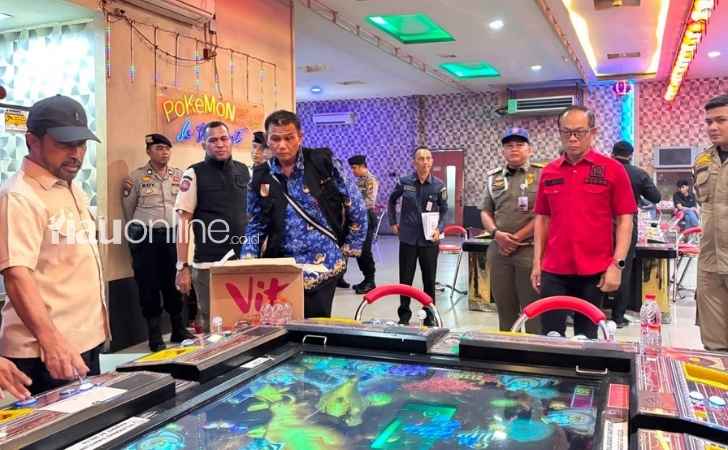 Tiga-Arena-Gelper-Mendadak-Sepi-Saat-Komisi-I-DPRD-Pekanbaru-Datang.jpg