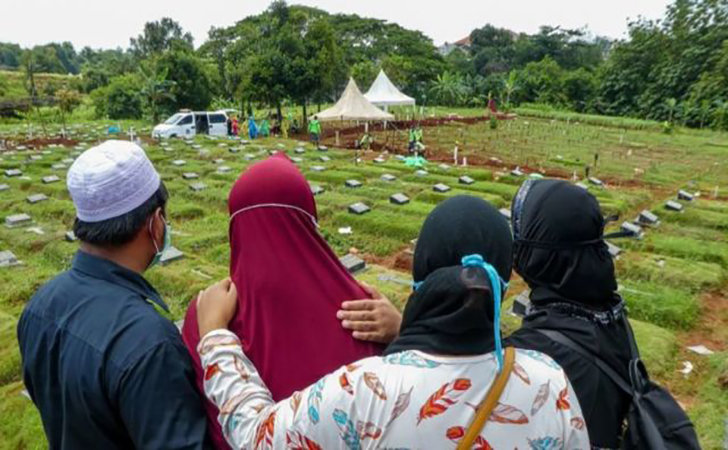 Papa dan Mama Meninggal Terpapar Covid-19 di Riau, Ini Daerah