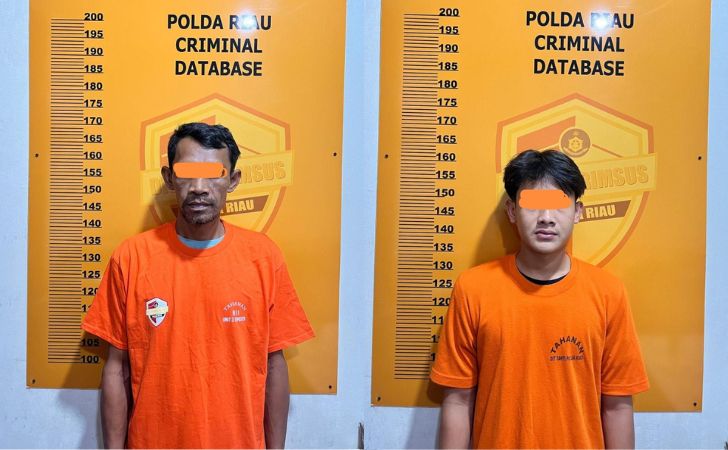 Dua Pria di Rohul Angkut Kayu Ilegal Terancam 5 Tahun Penjara dan Denda  Miliaran