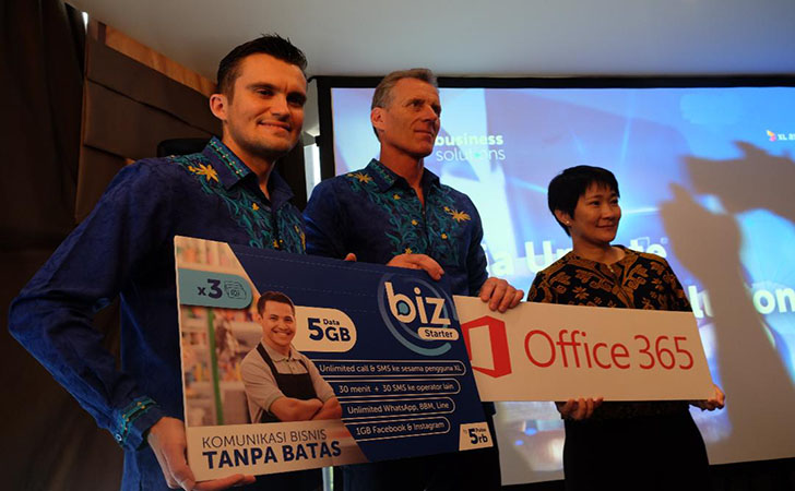 XL Axiata Hadirkan Paket BIZ, Solusi Komplit Akses Data Bagi Kalangan Usaha