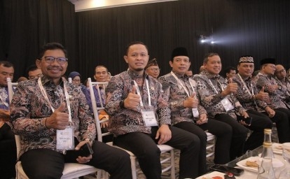 Wali Kota Pekanbaru Suarakan Aspirasi Daerah di Munas VII Apeksi Surabaya