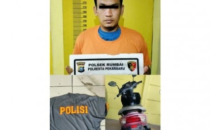 Ajak Menjalin Asmara, Polisi Gadungan ini Bawa Kabur Motor Korbannya