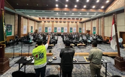 Bawaslu Riau Ingatkan Pentingnya Pengawasan Pemilu di Hadapan Seluruh Caleg PKB se-Riau