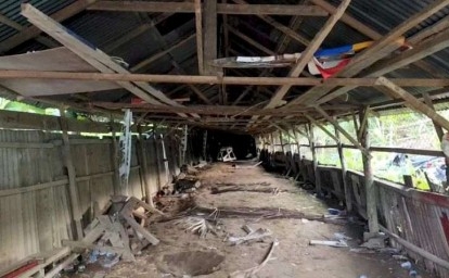 Begini Kondisi Rumah Penyimpanan Perahu Dhika Aura Farming