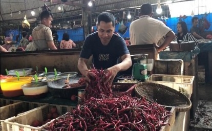 Harga Cabai Merah Bukittinggi Perlahan Turun, Rawit dan Bawang Naik