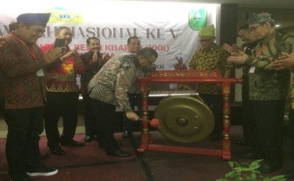 DPP Kerukunan Keluarga Kisaran Asahan Gelar Munas di Hotel Grand Central