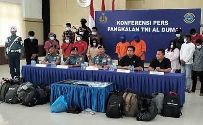 Operasi Senyap TNI AL-BP3MI Riau Gagalkan Penyelundupan 19 PMI Ilegal ke Malaysia
