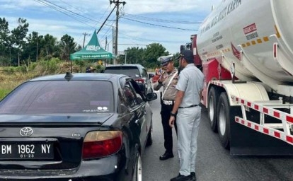 Fokus Edukasi Humanis, Polda Riau Tindak 48 Pelanggaran di Operasi Patuh