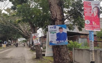 Denda hingga Kurungan Menanti Caleg Nekat Pasang APK di Lokasi Terlarang