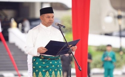 Peringati Hardiknas, Gubernur Riau: Tak Boleh Ada Diskriminasi dalam Pendidikan