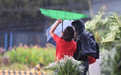 Waspada Hujan Lebat Disertai Angin kencang di Riau