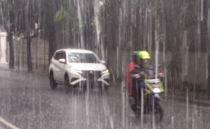 Sedia Mantel, Hujan Masih Bakal Guyur Riau Hari Ini