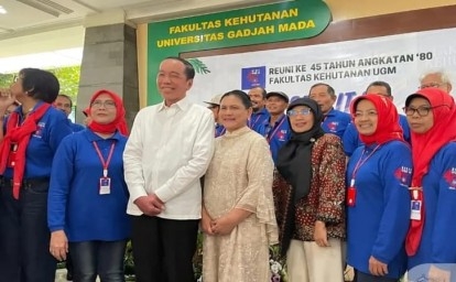Cerita Mantan Sekda Solo: Jokowi Tak Pernah Hadiri Reuni atau Bicara Soal UGM