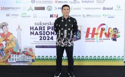 Kadis Kominfo Siak Sampaikan 2 Pesan Khusus Presiden saat HPN 2024 di...