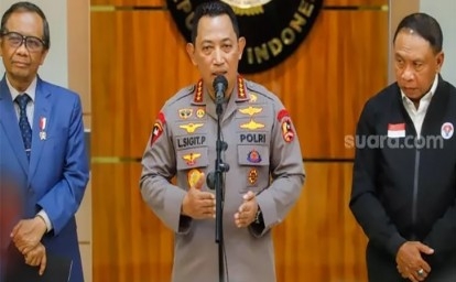 Kapolri Kembali Tugaskan 2 Pamen yang Terlibat Kasus Sambo