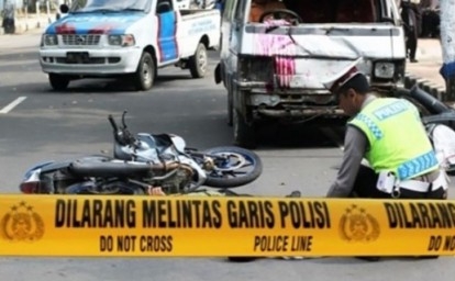 Polisi Tewas Tabrak Truk Parkir di Pelalawan, Sopir Diperiksa Sebagai Saksi