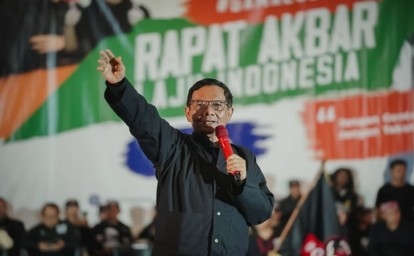 Janji Capres-Cawapres: Ganjar-Mahfud Gaspol Sikat Korupsi di Indonesia