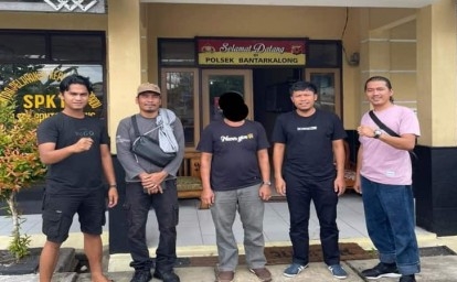Korupsi Dana Desa, Mantan Kades Sitorajo Kari Kuansing Ditangkap di Jawa Barat