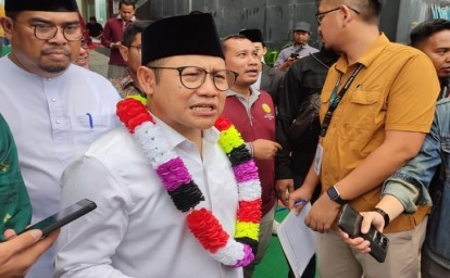 Resmikan Kantor Baru DPW PKB Riau, Muhaimin Minta Kader Perkuat Solidaritas