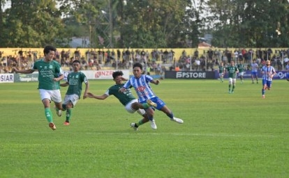 PSPS Riau Gagal Ke Liga 1 usai Ditahan Imbang PSMS Medan 0-0