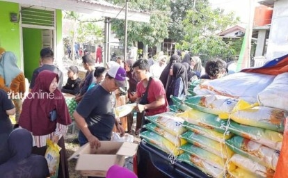 Harga Bahan Pokok Kian Naik di Riau, Pasar Murah Digelar Lagi