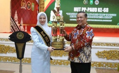 Pekanbaru Raih Juara Umum Porseni TK IGTKI-PGRI Riau 2025