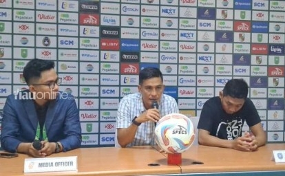 Absennya Ilham Fathoni Disebut Coach Ridwan Biang Kerok Kekalahan PSPS Riau