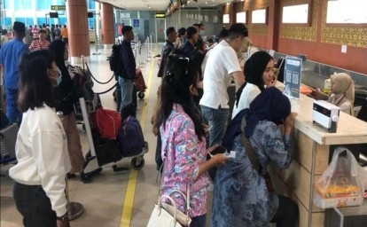 Jelang Lebaran, Jumlah Penumpang di Bandara SSK II Pekanbaru Meningkat