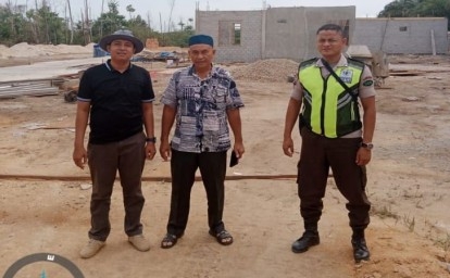 Sudah Diperingatkan, Oknum Pengusaha Masih Bangun Ram Sawit Ilegal di Setiang Kuansing