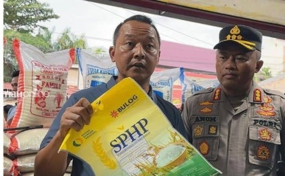 Polda Riau Bongkar Kasus Beras Oplosan, Dijual di 22 Toko di Pekanbaru