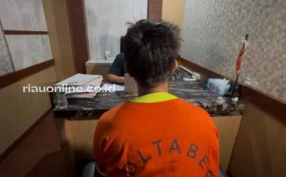 Polisi-Tangkap-Pria-yang-Diduga-Aniaya-Warga-di-RTH-Tunjuk-Ajar-Pekanbaru.jpg