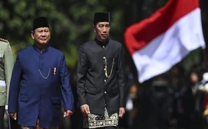 Prabowo Dituding Presiden Boneka, Jokowi: Beliau Kepemimpinannya Sangat Kuat