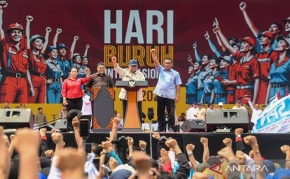 Catat! Janji-Janji Prabowo kepada Buruh di May Day 2025