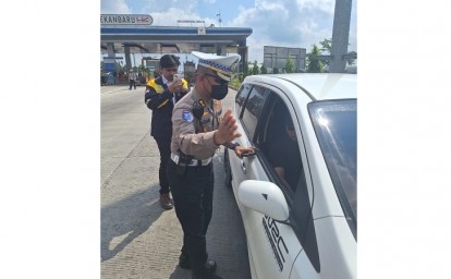Banyak Pengendara Langgar Batas Kecepatan di Tol Pekanbaru-Dumai