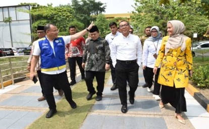 Mendiktiristek Apresiasi Langkah Unilak Dukung Pendidikan Mahasiswa Disabilitas