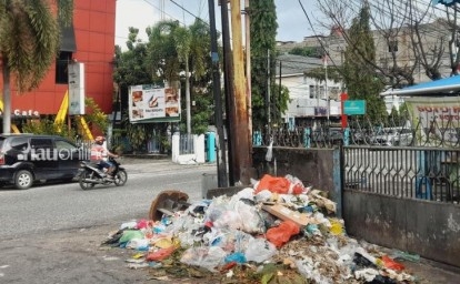 Duh Ternyata Pembayaran Angkutan Sampah di Pekanbaru Menunggak