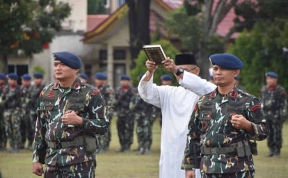 Pimpin Sertijab Tunggul Batalyon A dan B Brimob Polda Riau, Ini Pesan Dansat