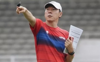 Sudah 4 Tahun di Indonesia, Shin Tae-yong Bisa jadi WNI Satu Tahun...
