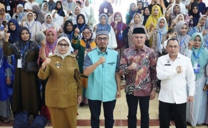 Program MBG Digenjot di Kampar, Gizi Anak dan Ekonomi Lokal Jadi Sorotan