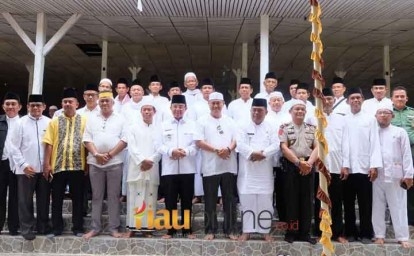 Tahun baru hijriah di Sungai Batang