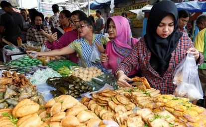 Waspada Beli Takjil, Jangan Tergiur Warna dan Tampilan