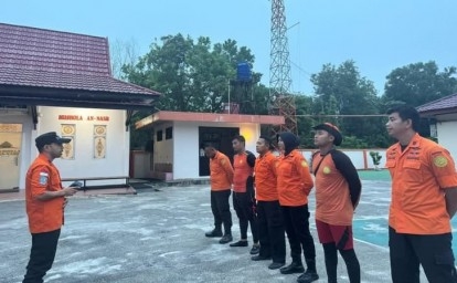 Pemuda Hendak Cari Ikan Terpeleset, Hanyut di Sungai Kampar