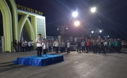 Incar Adipura Kembali ke Pekanbaru, Wako Agung Janji Naikkan Gaji Petugas Kebersihan
