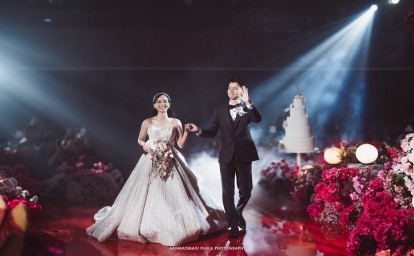 The Premiere Persembahkan Wedding Showcase: Ballroom Elegance Unveiled