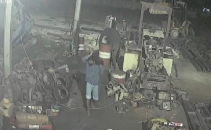 Sudah Mencuri Sejak Berumur 14 Tahun, MA Kembali Terekam Curi Mesin Air...
