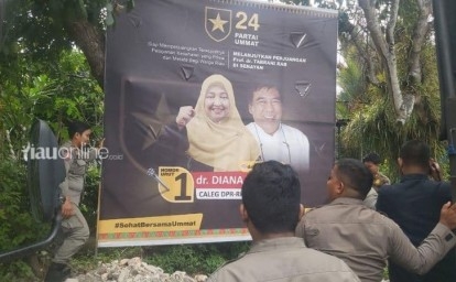 Catat, Caleg Dilarang Pasang Alat Peraga Kampanye di Sejumlah Lokasi Ini