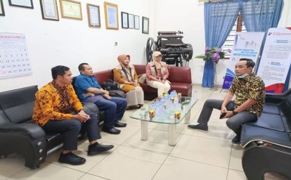 Bawaslu Riau Lakukan Pengawasan Langsung Pencetakan Logistik Pemilu ke Klaten