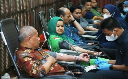 Aksi Kemanusiaan PHR Berhasil Kumpulkan 1.739 Kantong Darah