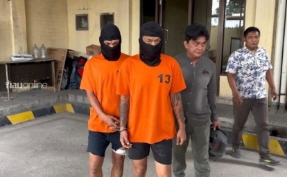 2 Residivis Kembali Dijebloskan ke Penjara Usai Bobol 10 Rumah Warga di Pekanbaru